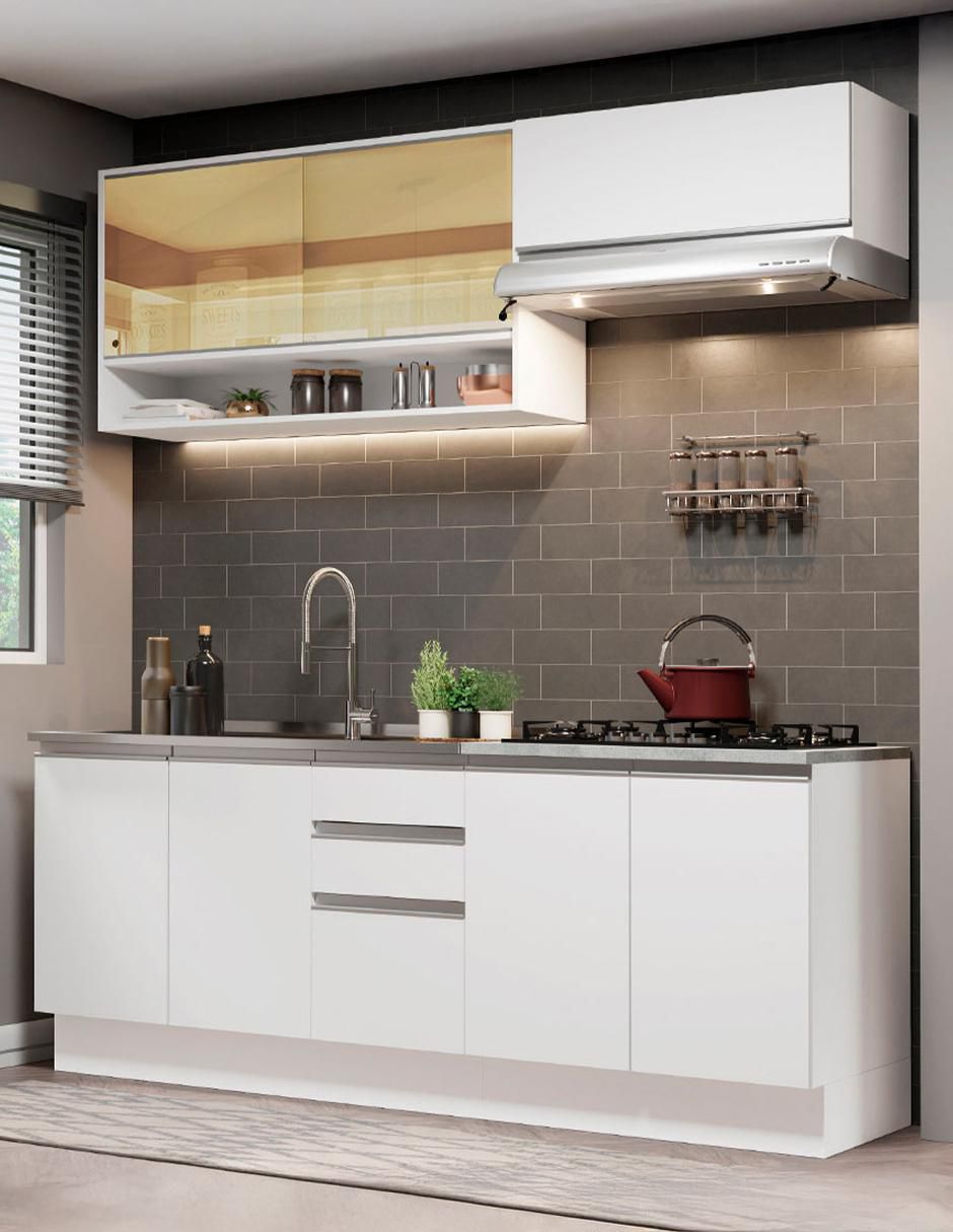 Cocina integral Glamy 2