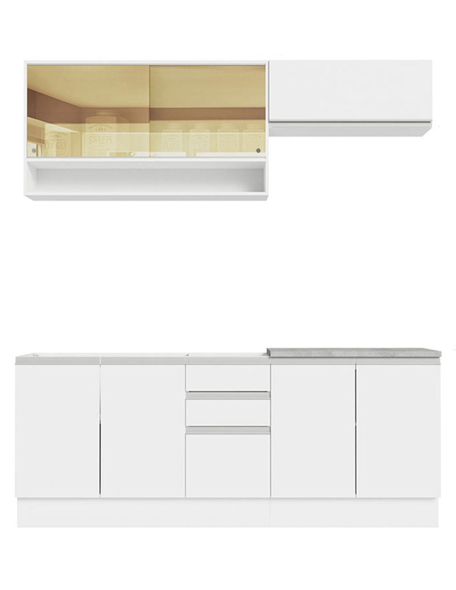 Cocina integral Glamy 8