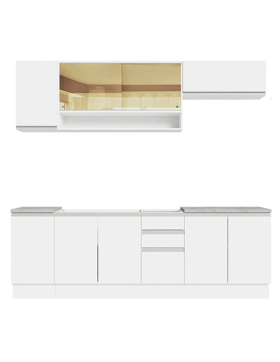 Cocina integral Glamy 1