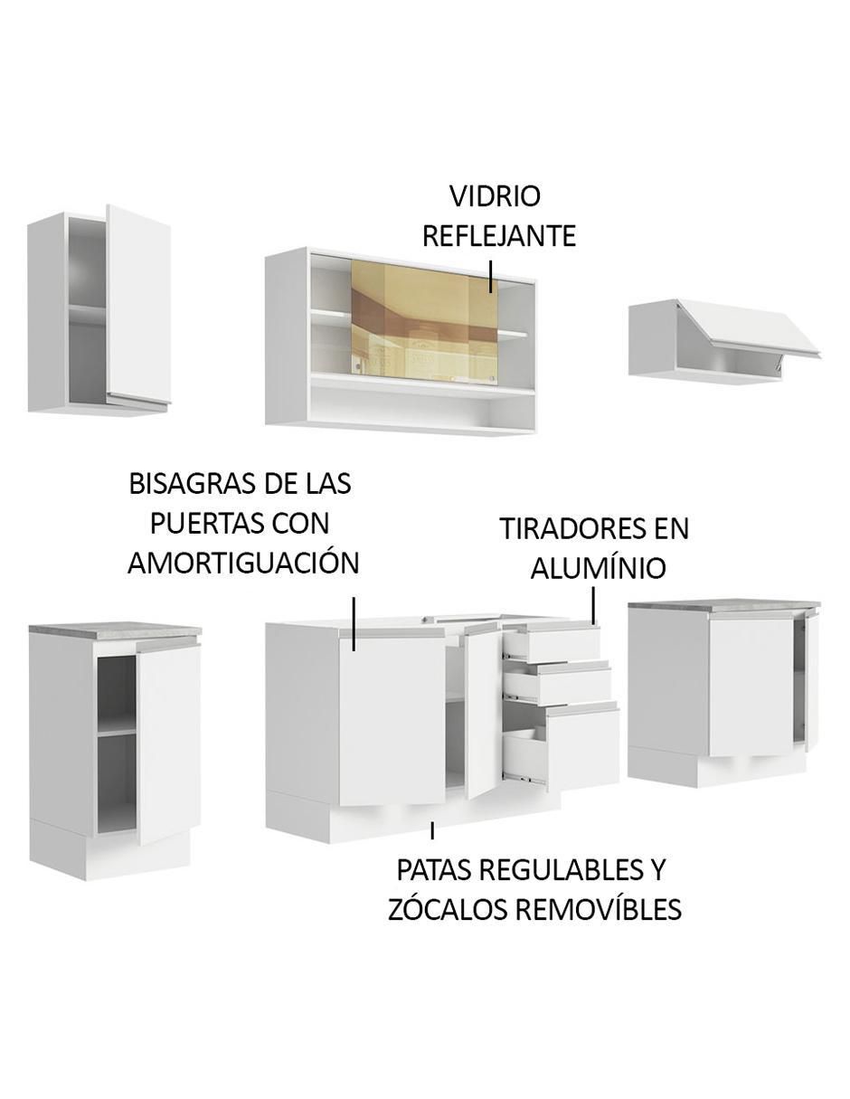 Cocina integral Glamy 7