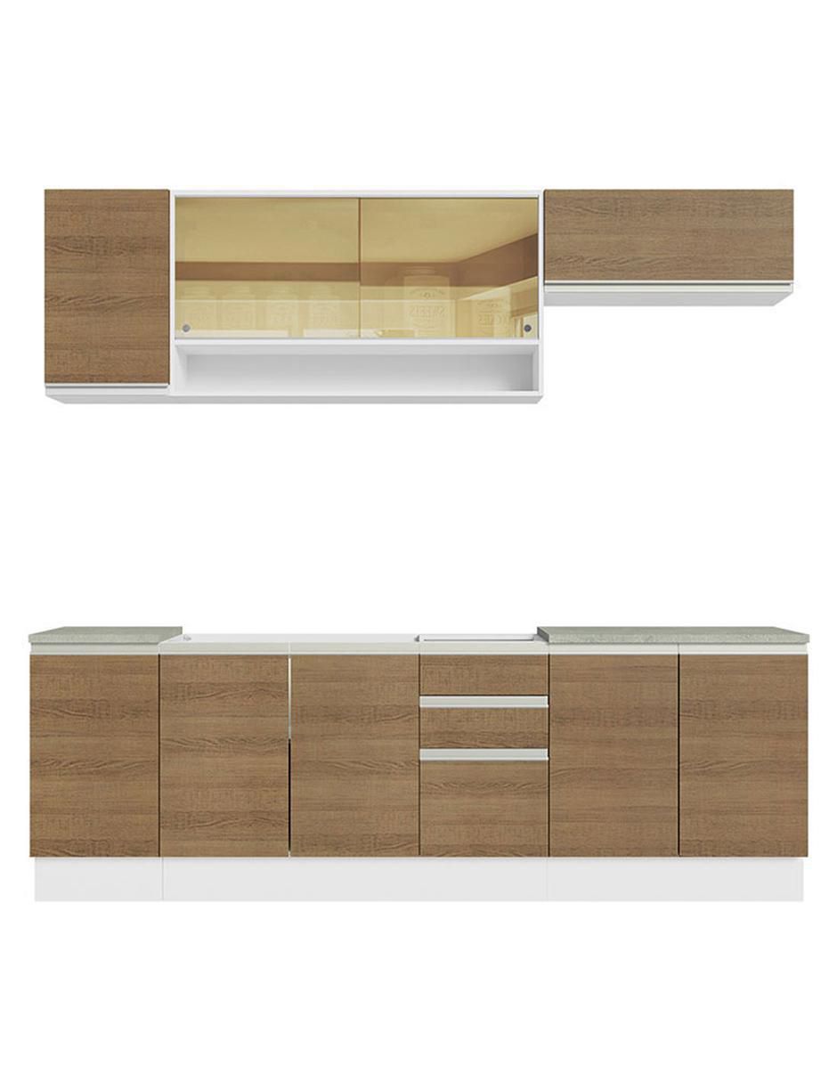 Cocina integral Madesa Glamy