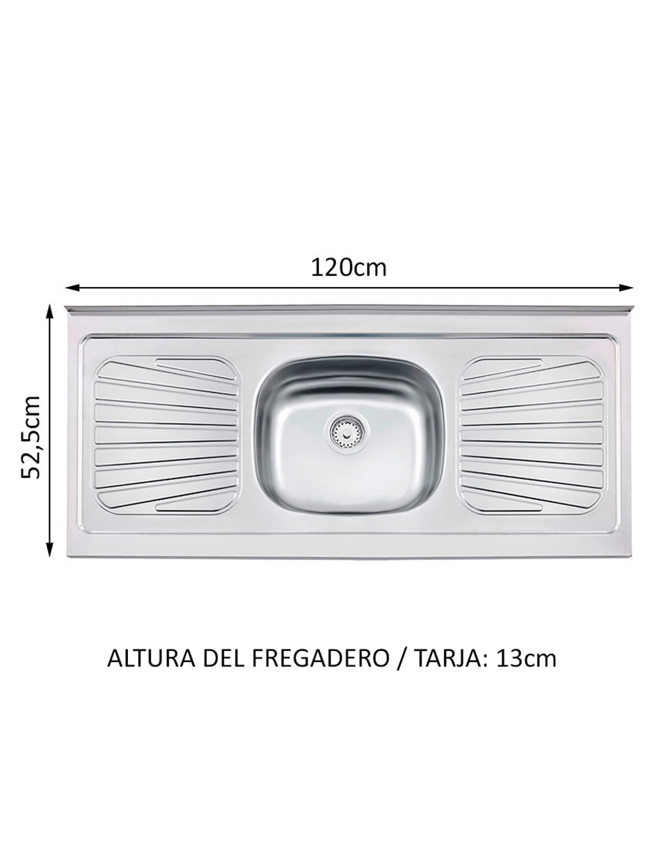 Cocina integral Madesa Glamy