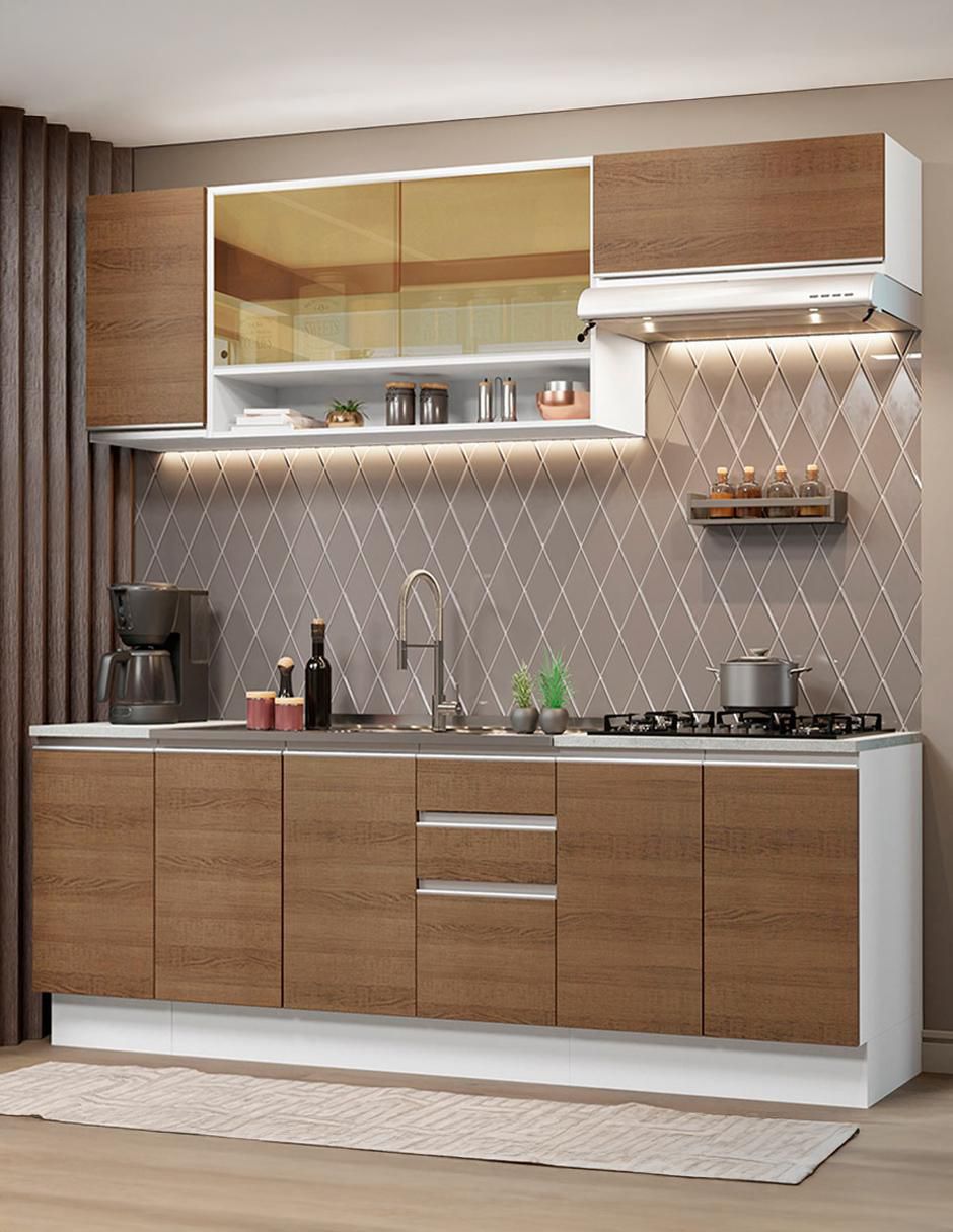 Cocina integral Madesa Glamy