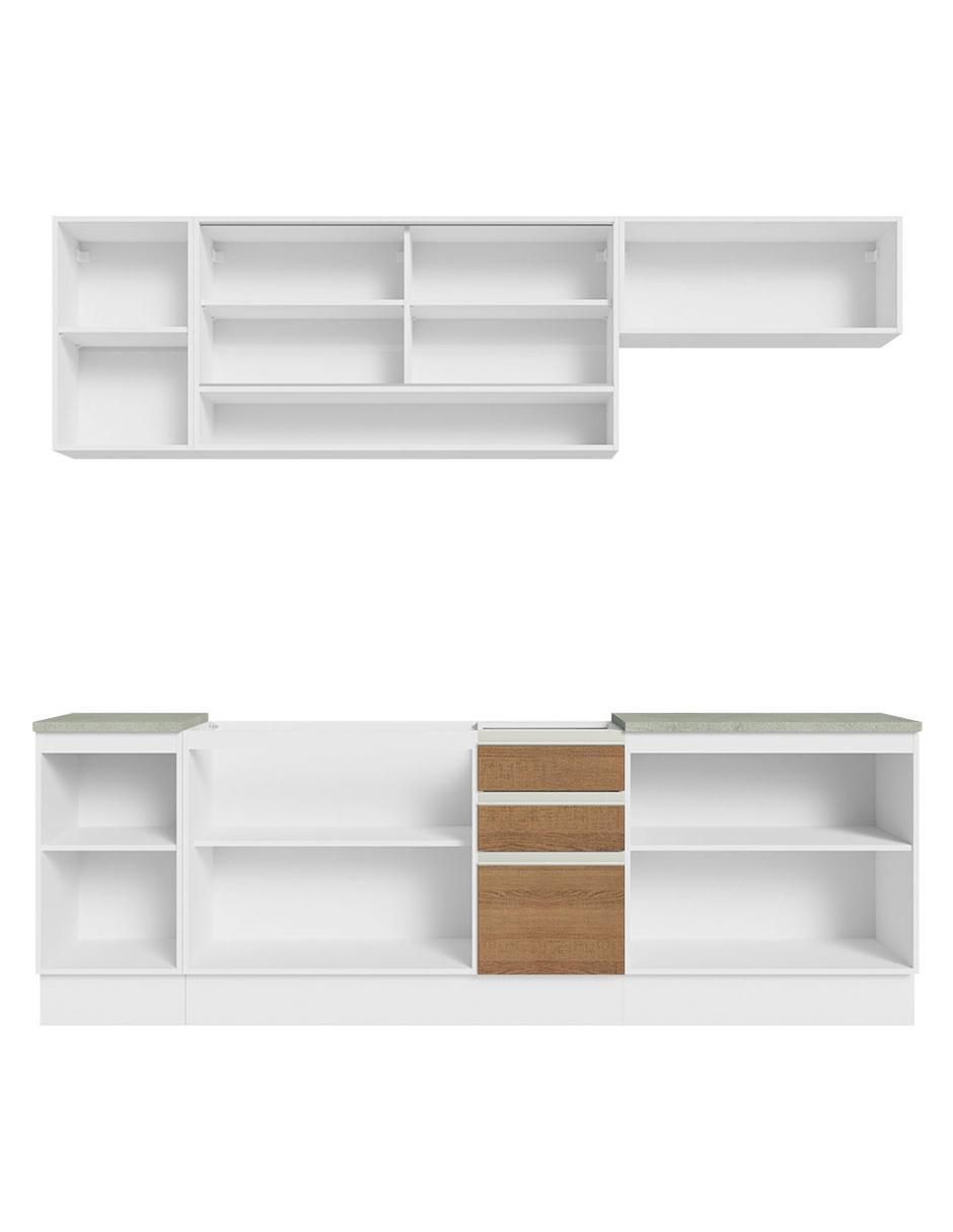 Cocina integral Madesa Glamy
