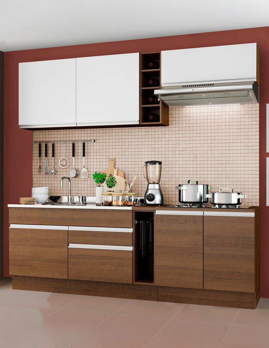 Cocina integral Madesa Parma Glamy