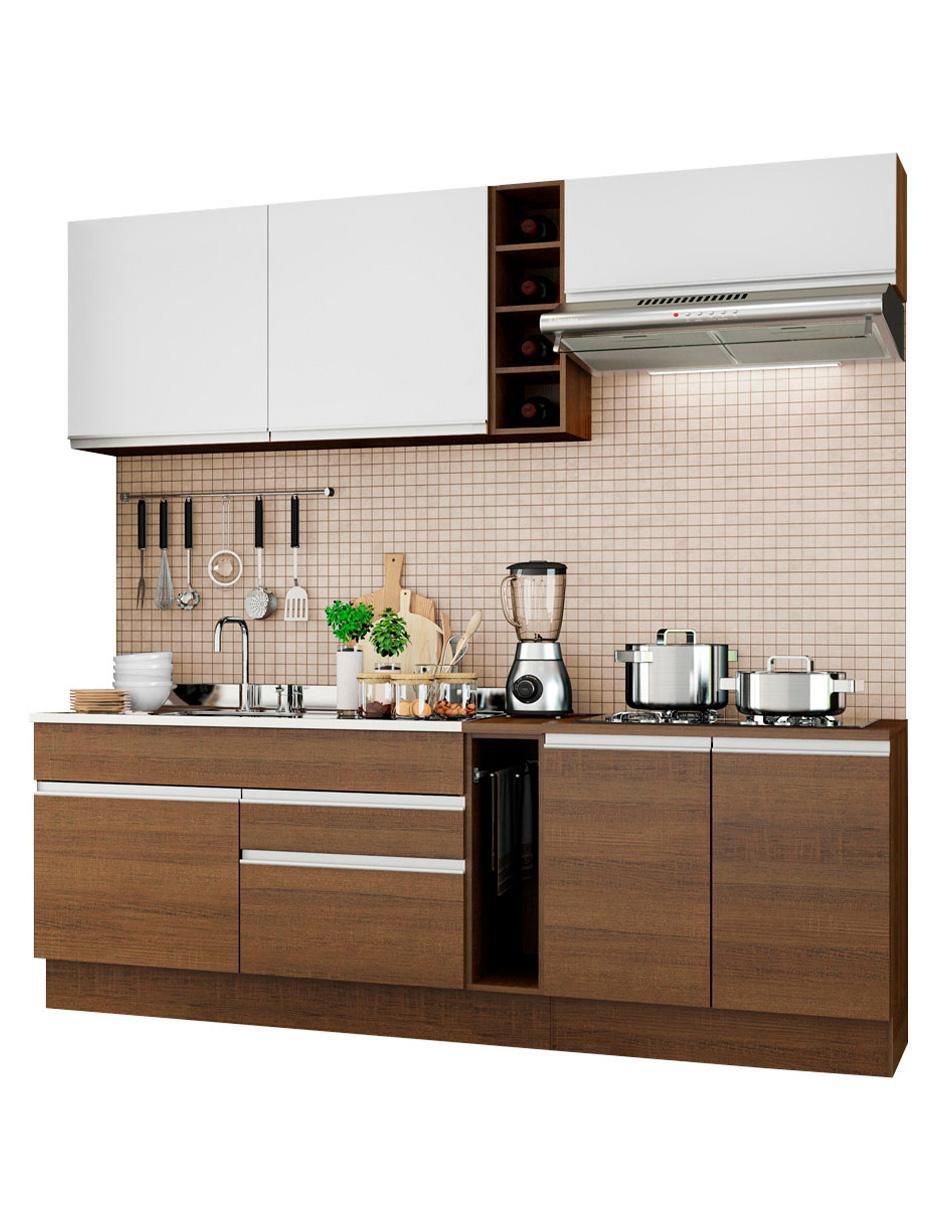 Cocina integral Madesa Parma Glamy