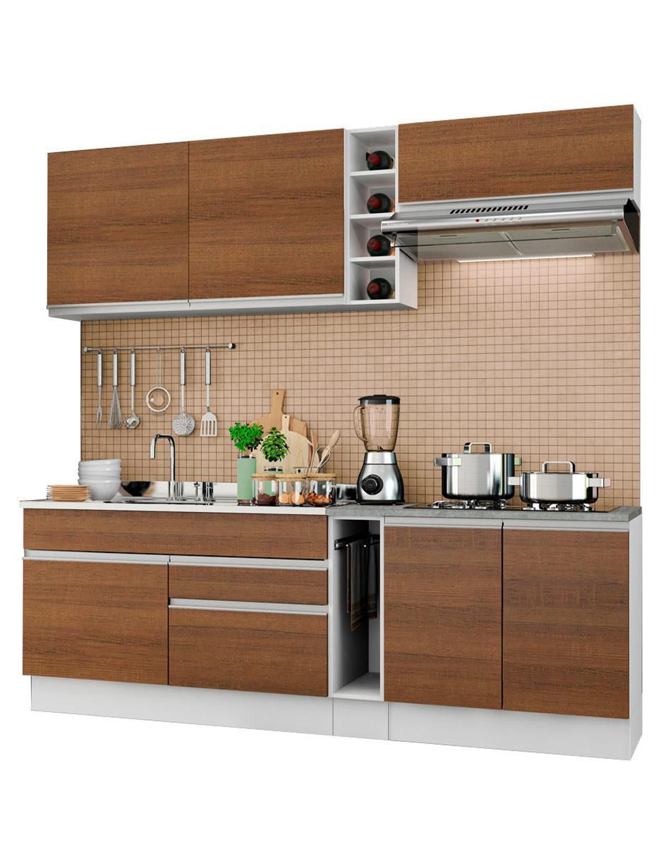 Cocina integral Madesa Parma Glamy