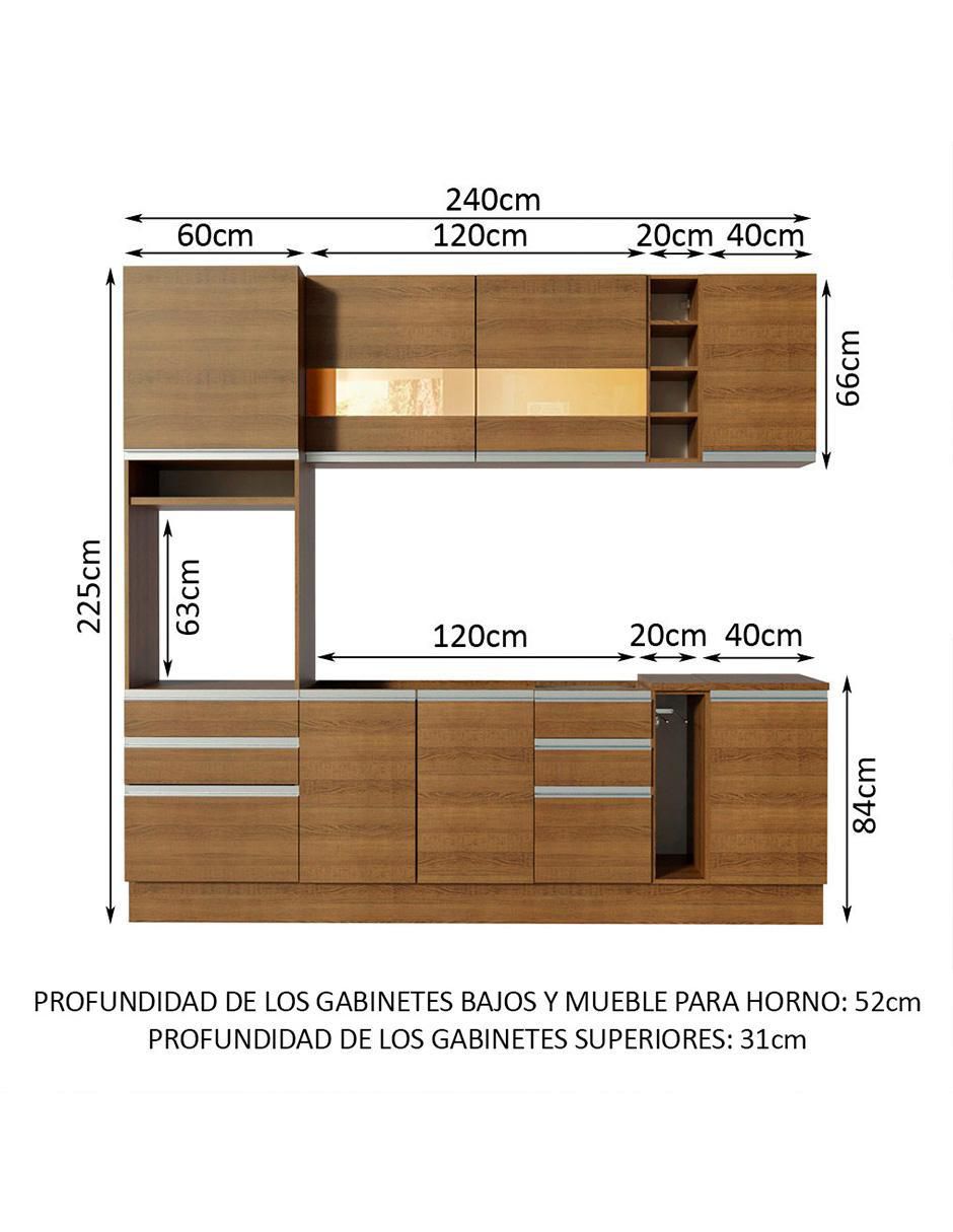 Cocina integral Lazio Glamy 11