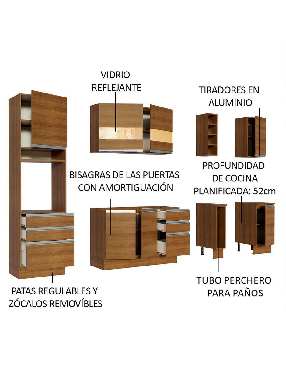 Cocina integral Lazio Glamy