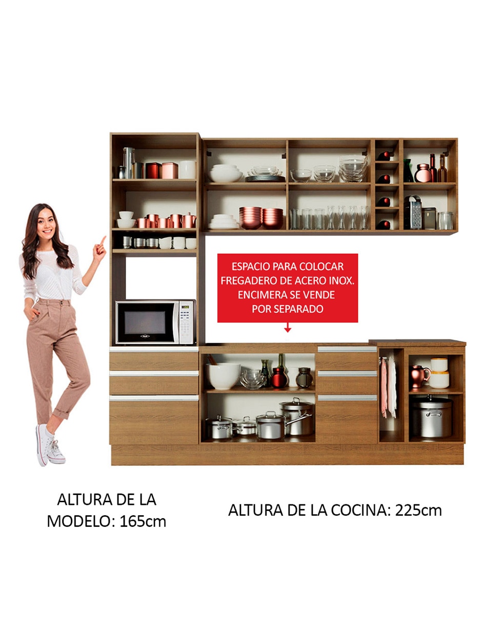 Cocina integral Lazio Glamy 10