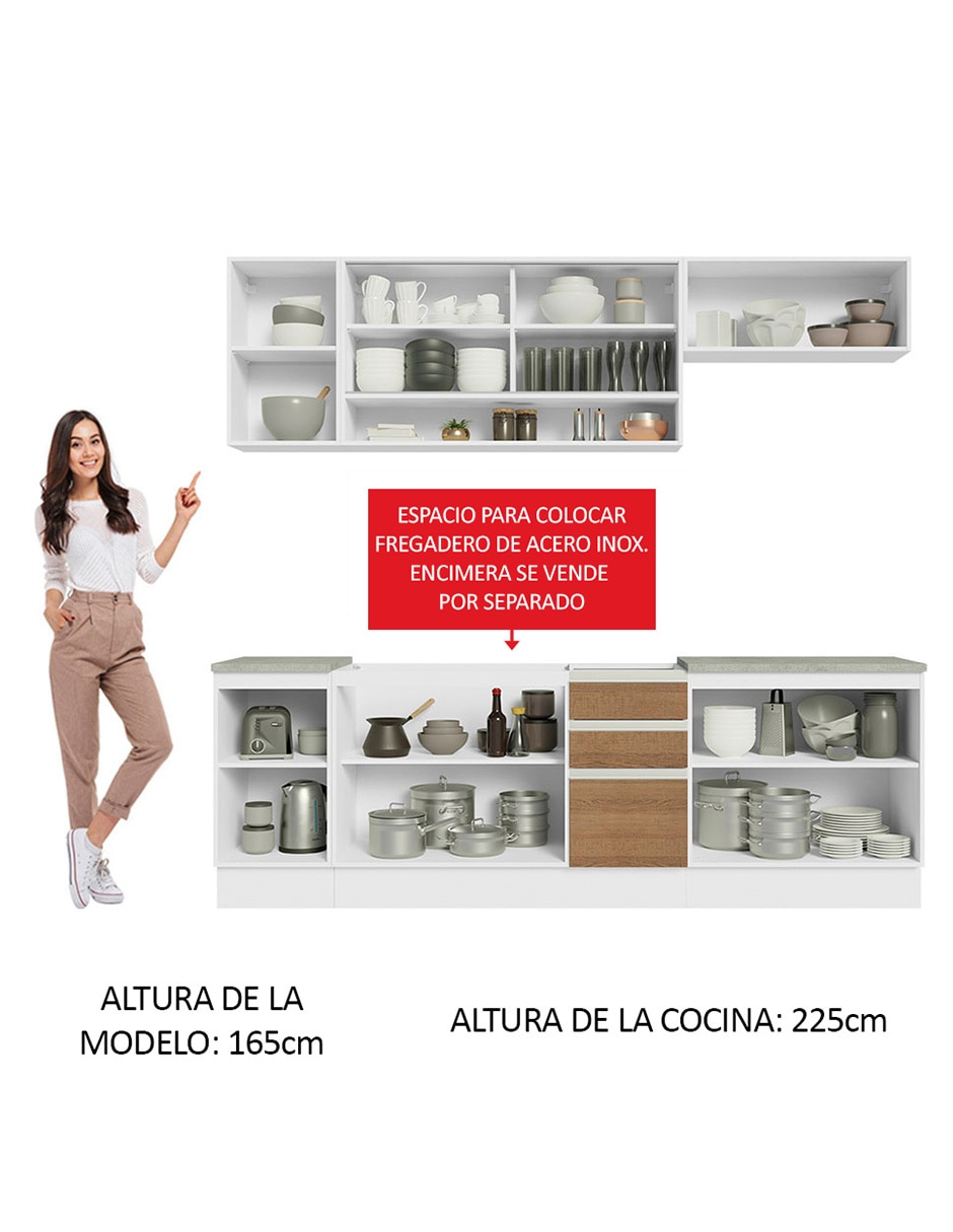 Cocina integral Glamy 12