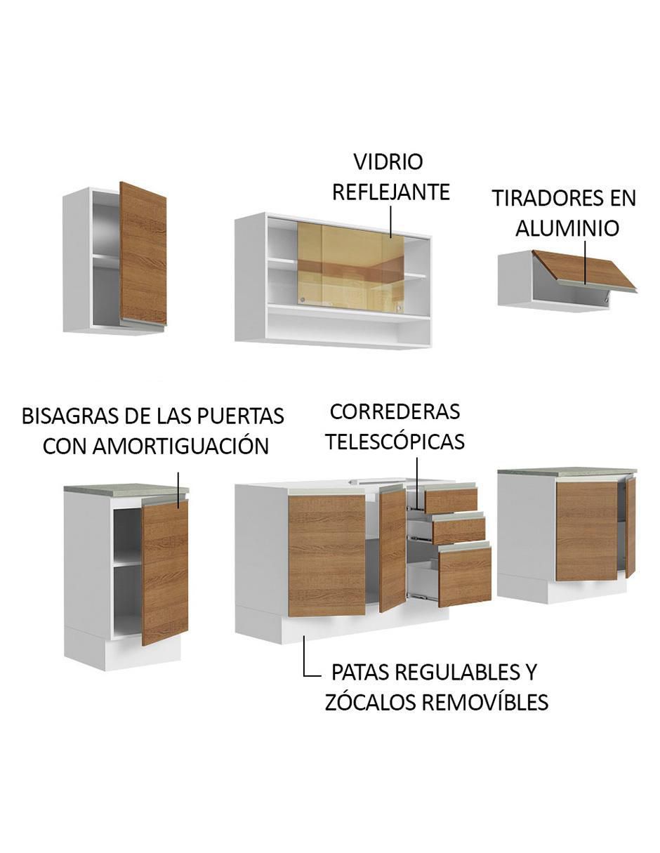 Cocina integral Glamy 7