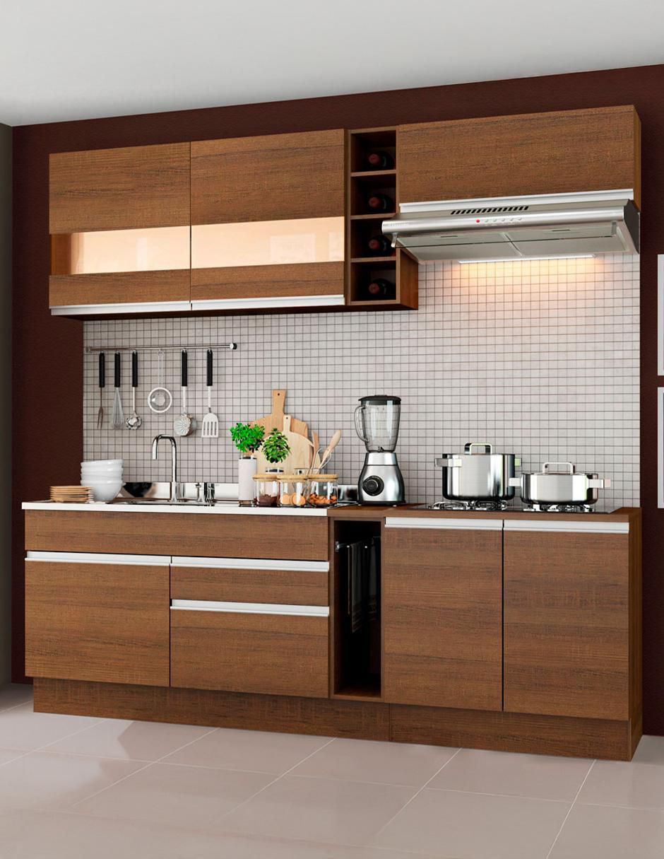 Cocina integral Madesa Parma Glamy