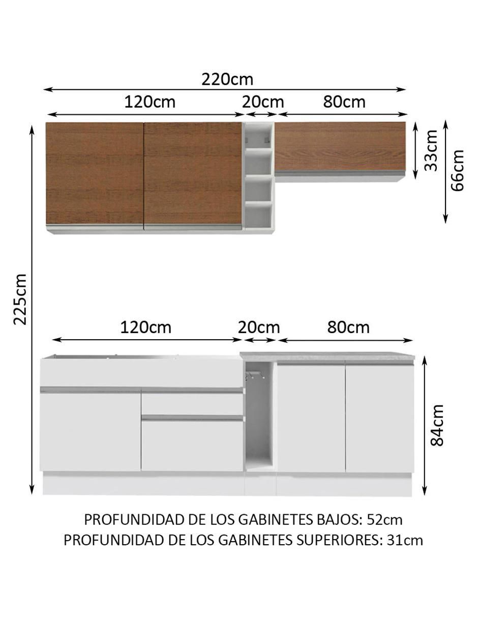 Cocina integral Madesa
