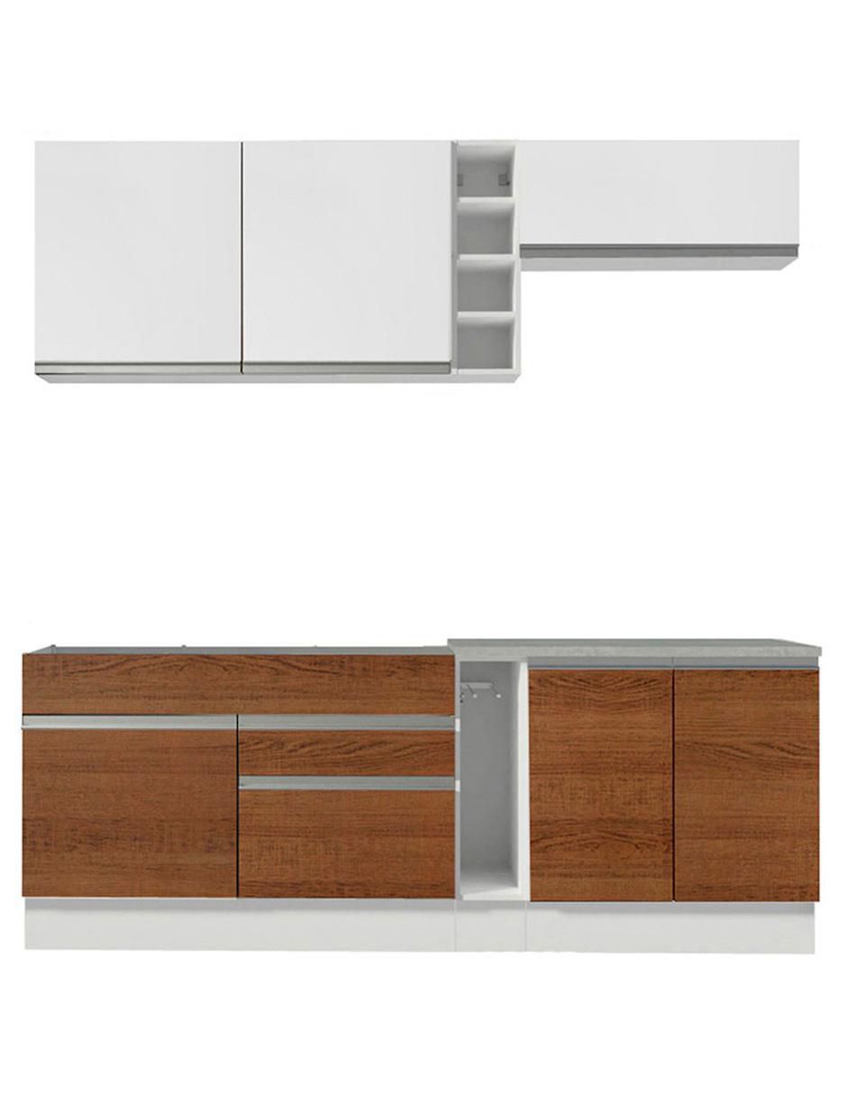 Cocina integral Madesa Parma Glamy