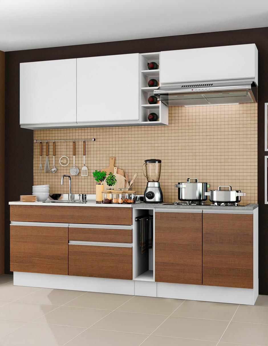 Cocina integral Madesa Parma Glamy