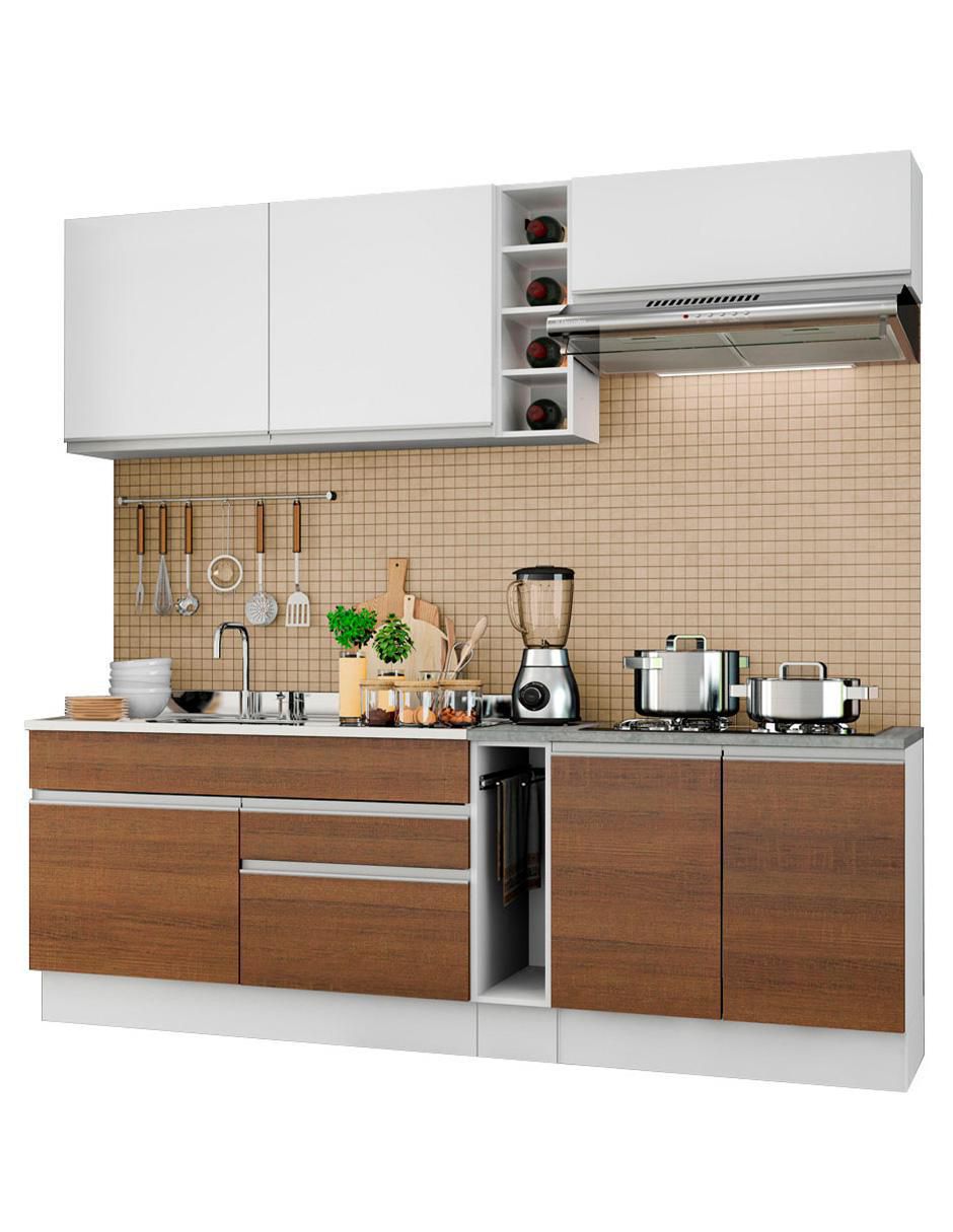 Cocina integral Madesa Parma Glamy