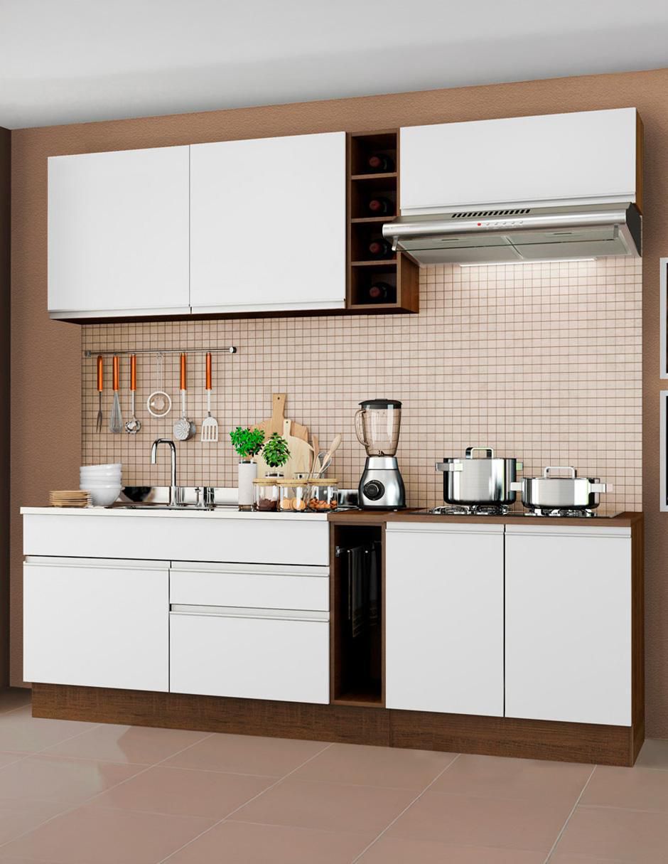 Cocina integral Madesa Parma Glamy