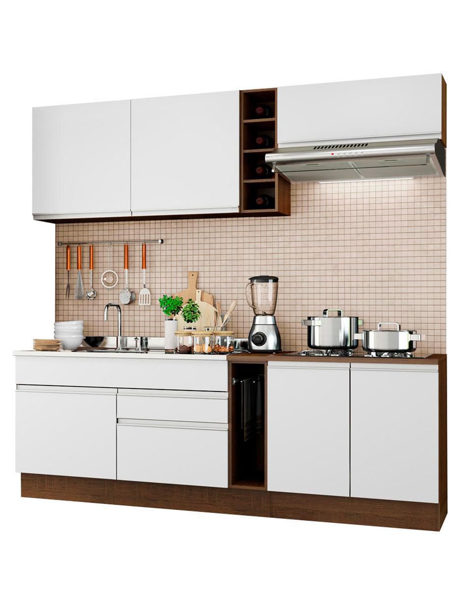 Cocina integral Madesa Parma Glamy