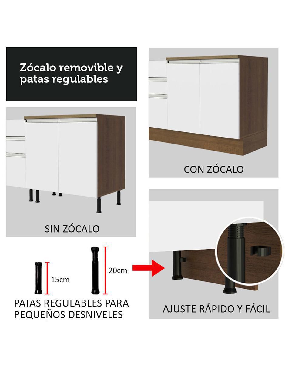Cocina integral Madesa Parma Glamy