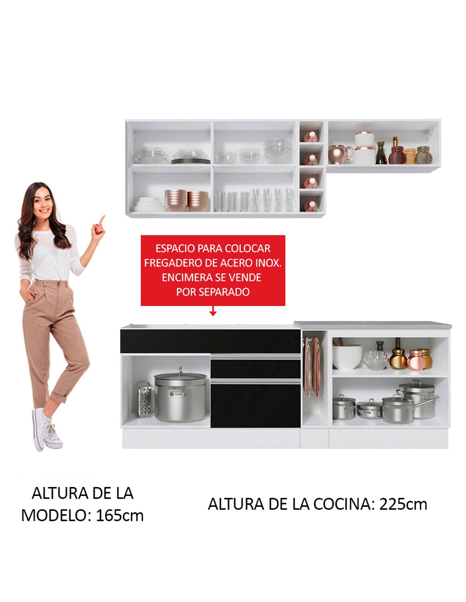 Cocina integral Parma 11