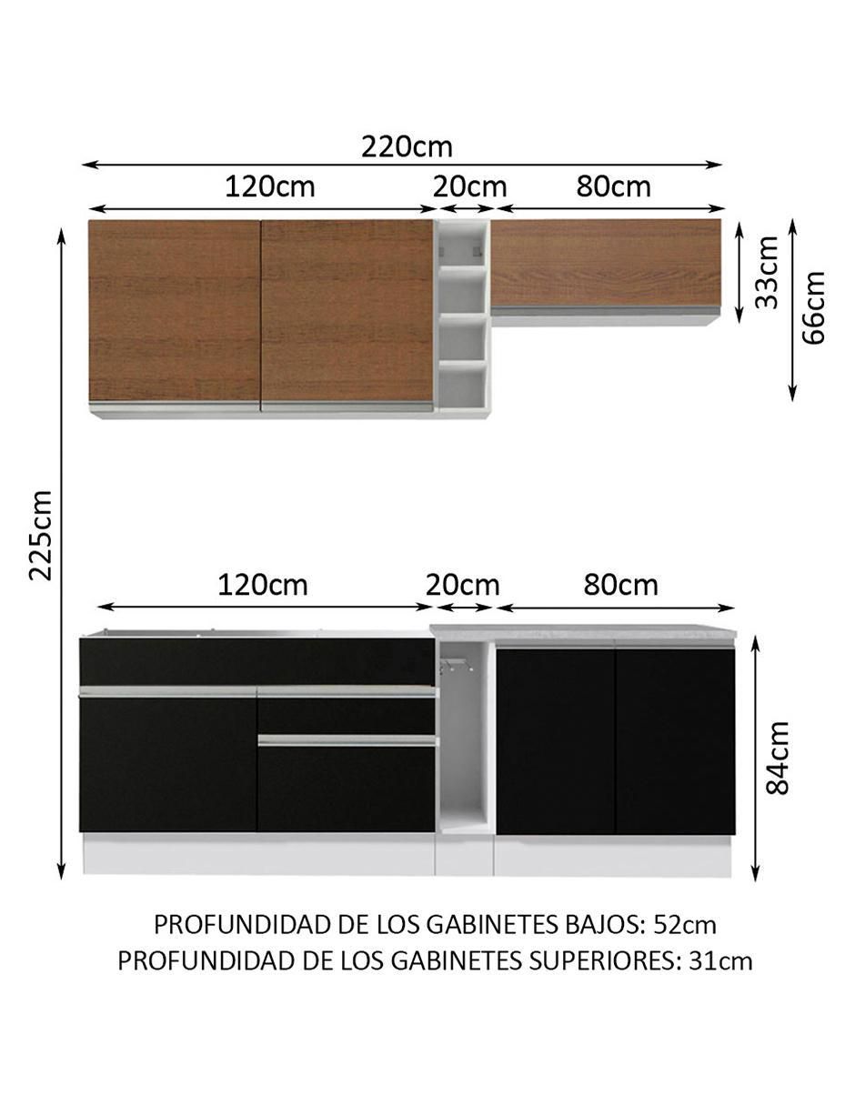 Cocina integral Parma 12