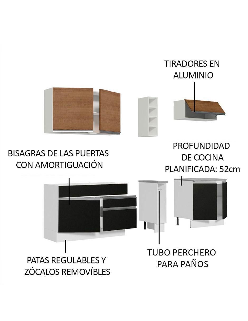 Cocina integral Parma 8