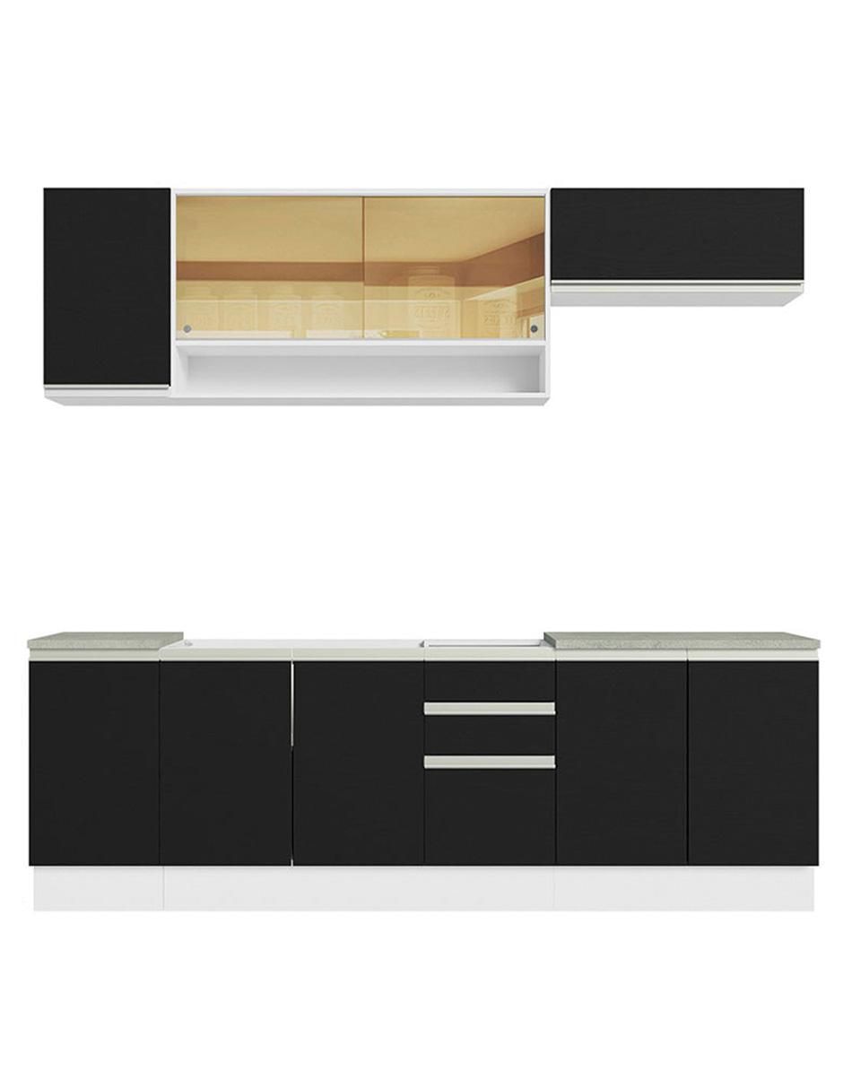 Cocina integral Madesa Glamy