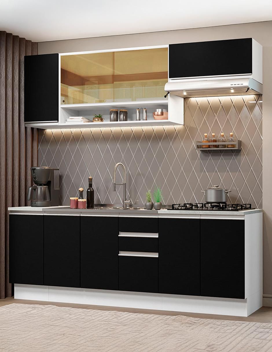 Cocina integral Madesa Glamy