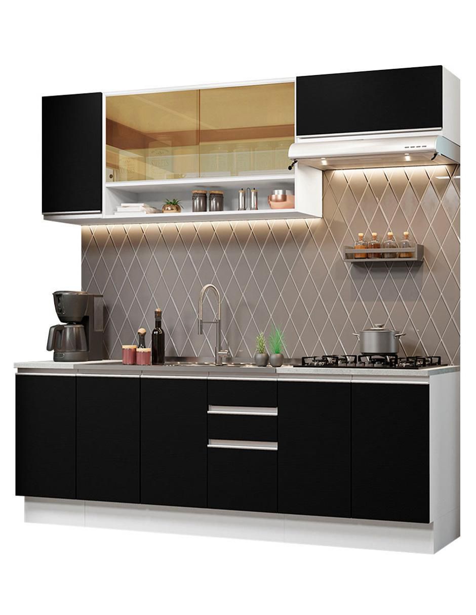 Cocina integral Madesa Glamy