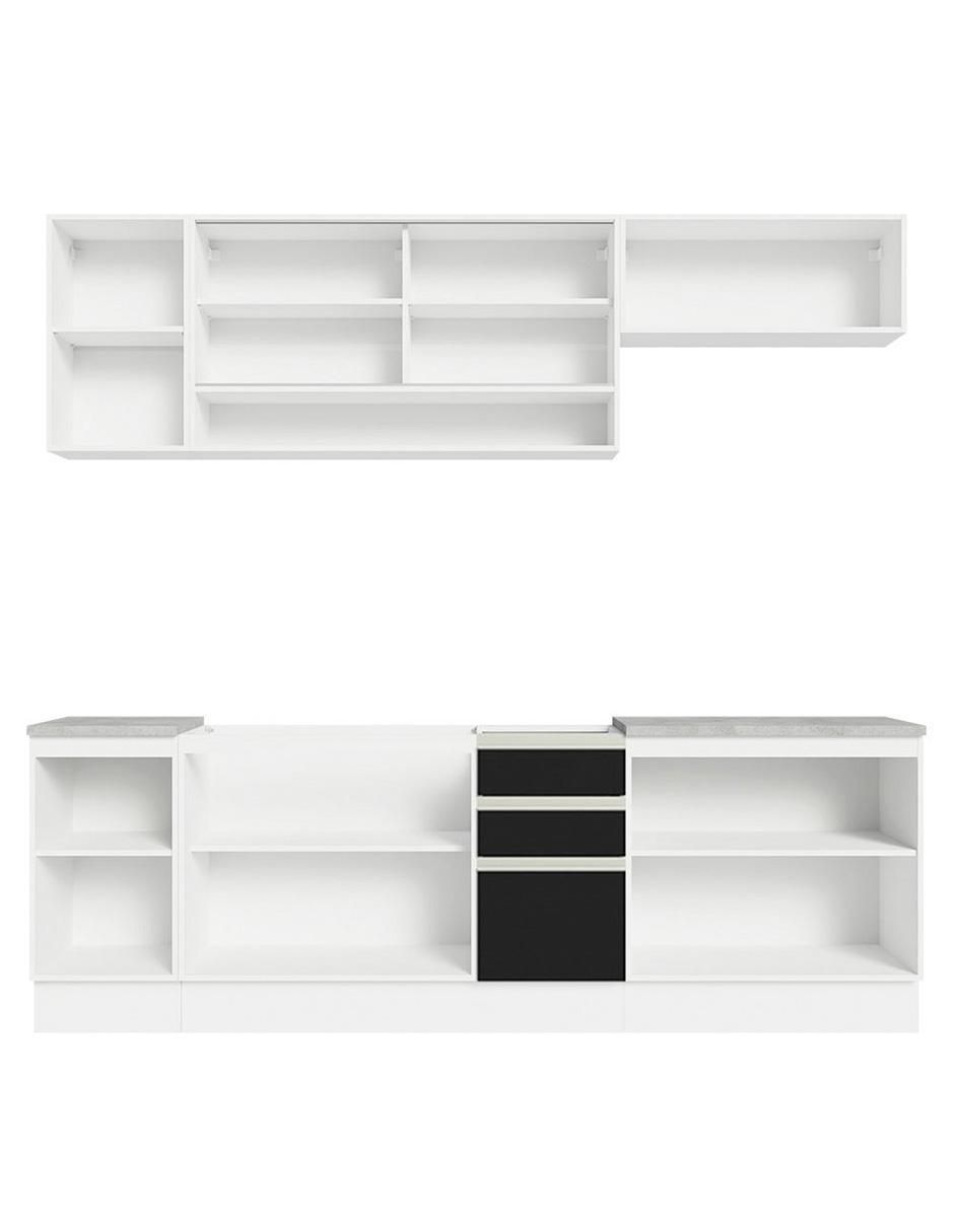 Cocina integral Madesa Glamy