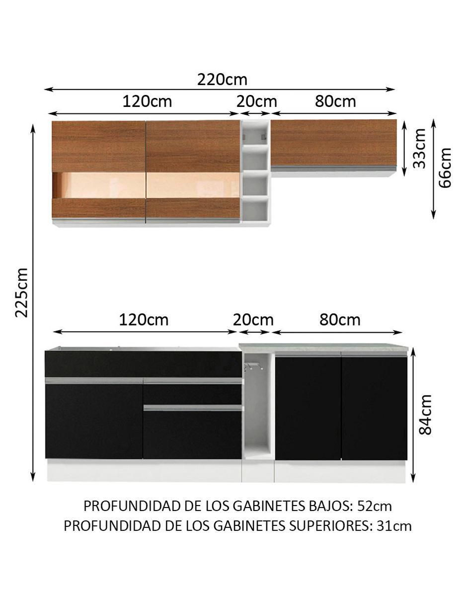 Cocina integral Parma 14