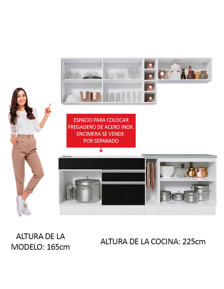 Cocina integral Parma 10