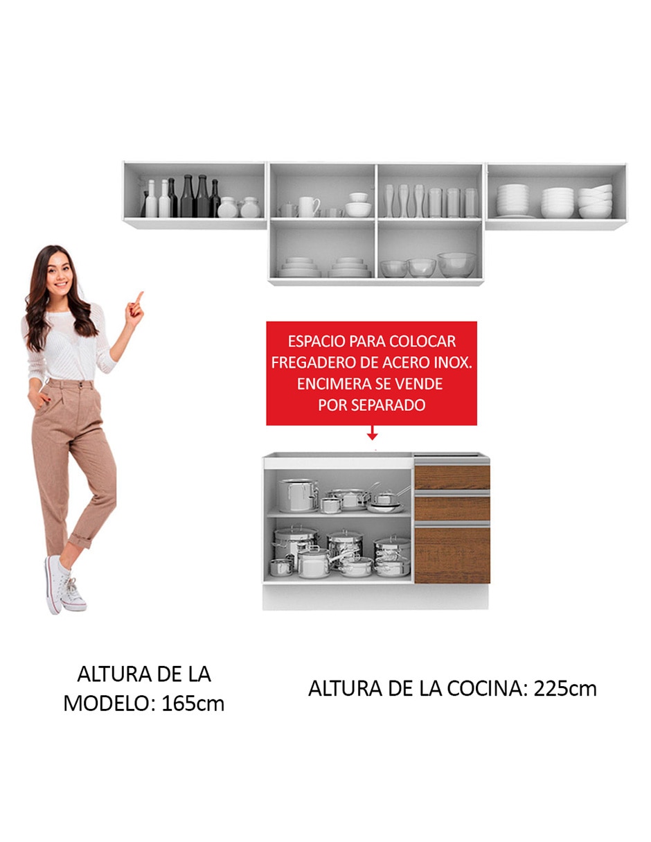 Cocina integral Marina 11