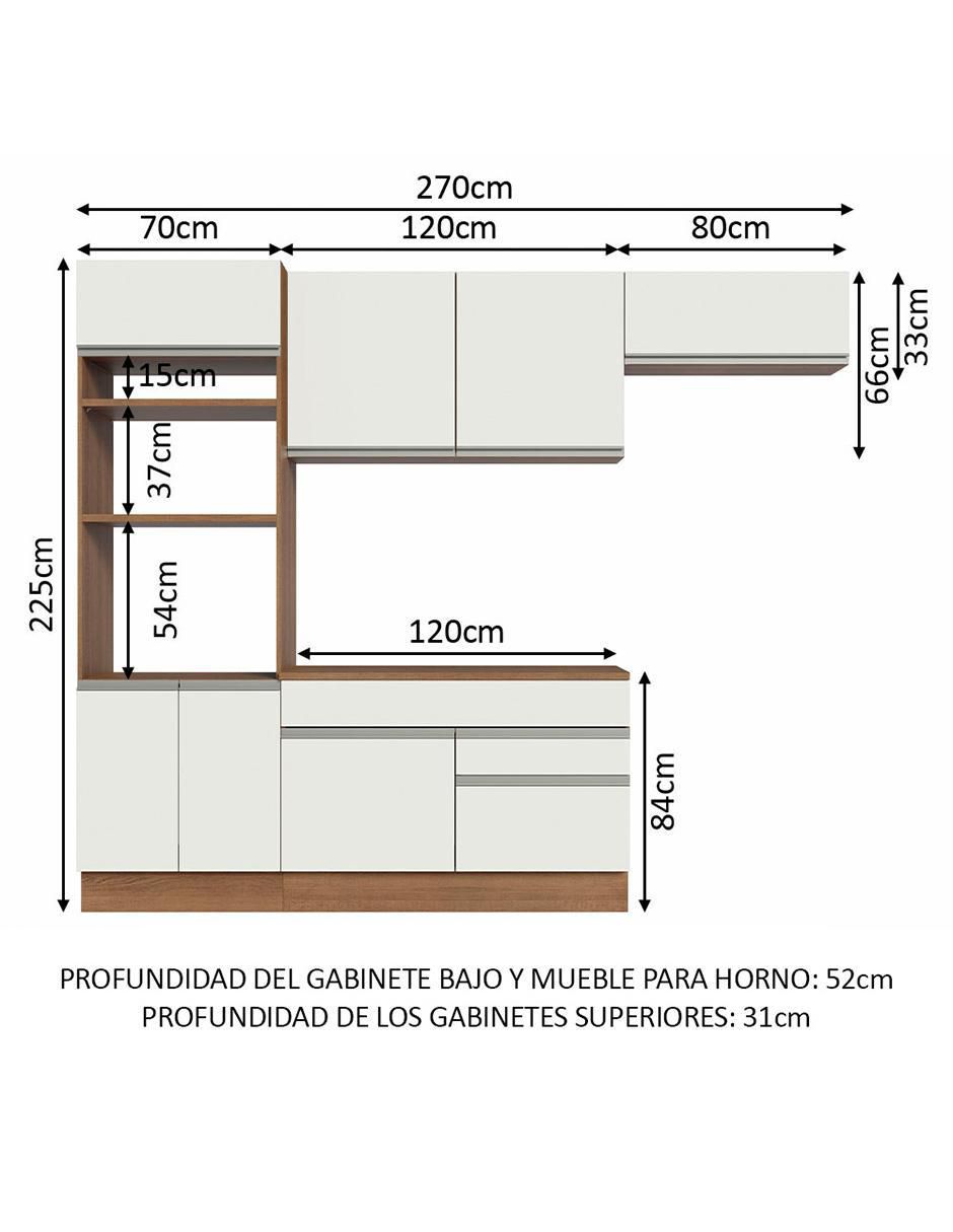 Cocina integral Glamy 11