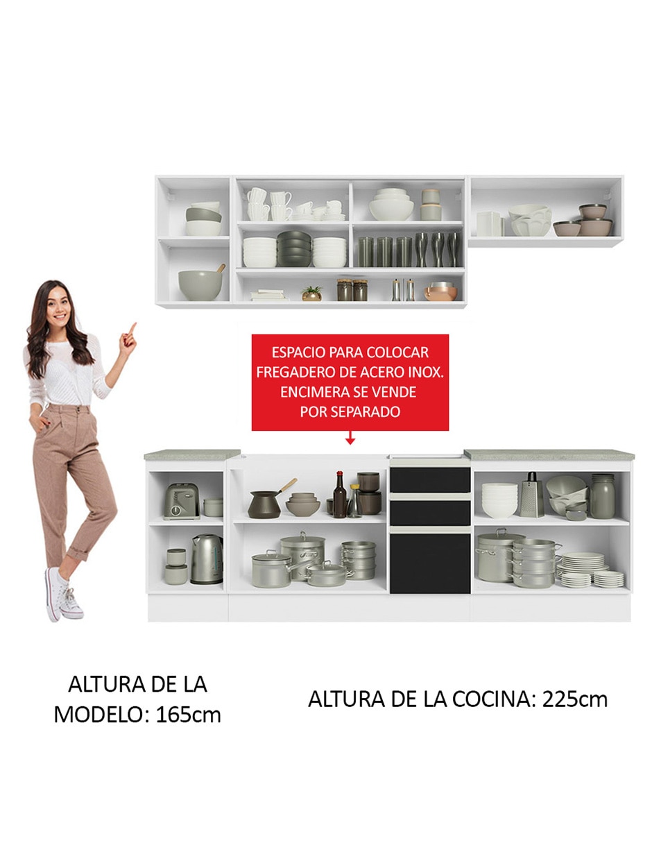 Cocina integral Glamy 10