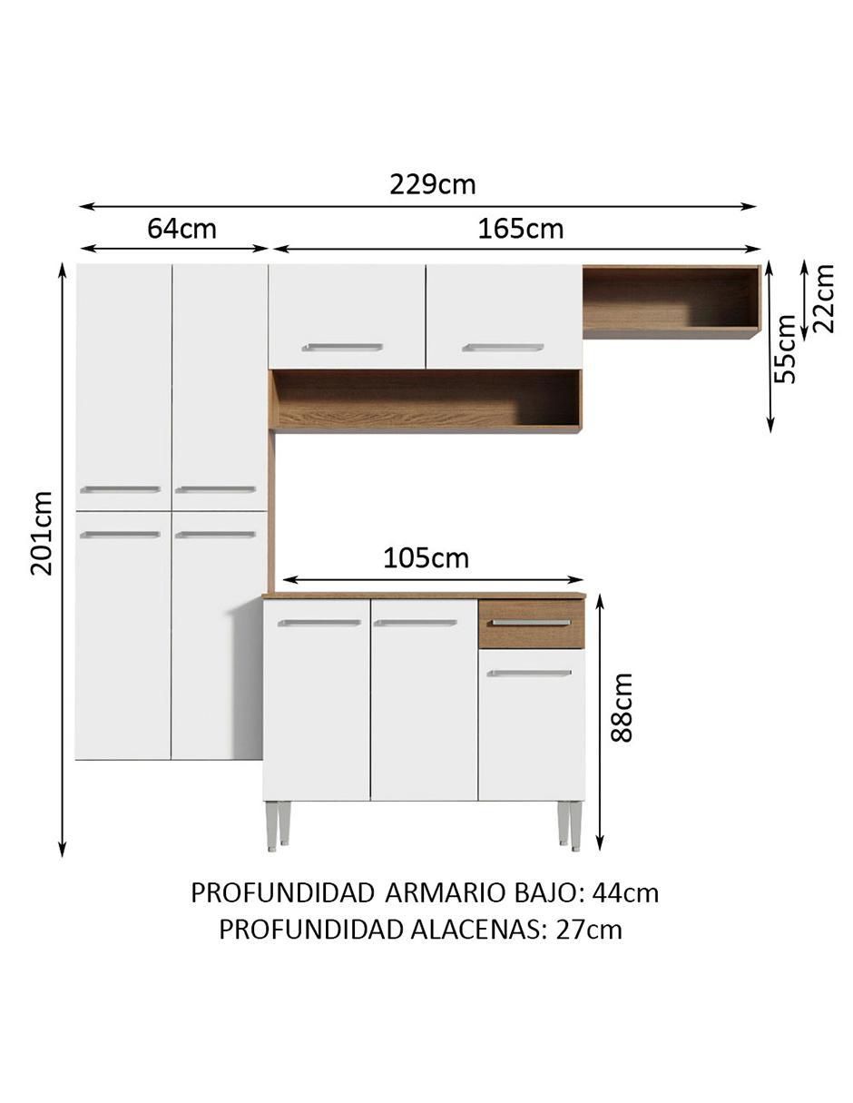 Cocina integral Madesa