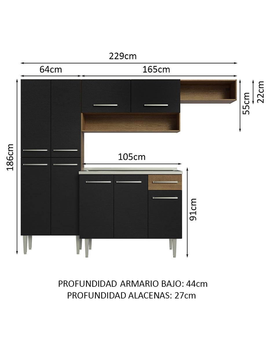 Cocina integral 11
