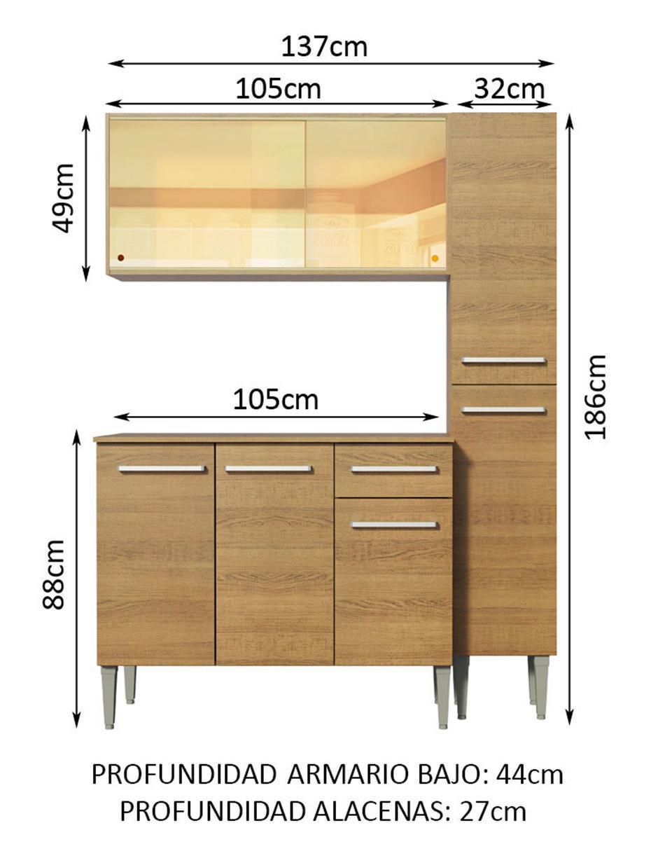Cocina integral Madesa