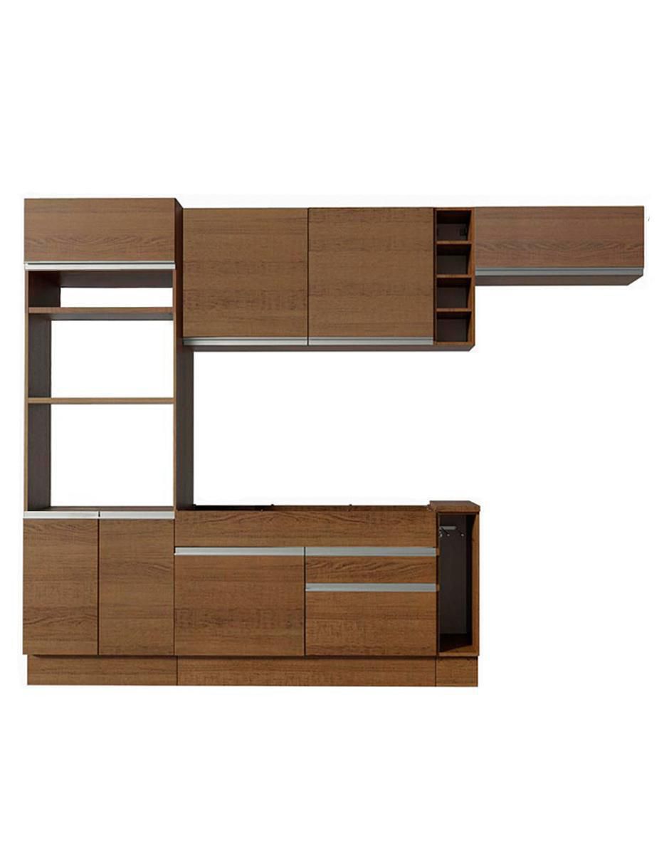 Cocina integral Madesa Safira Glamy