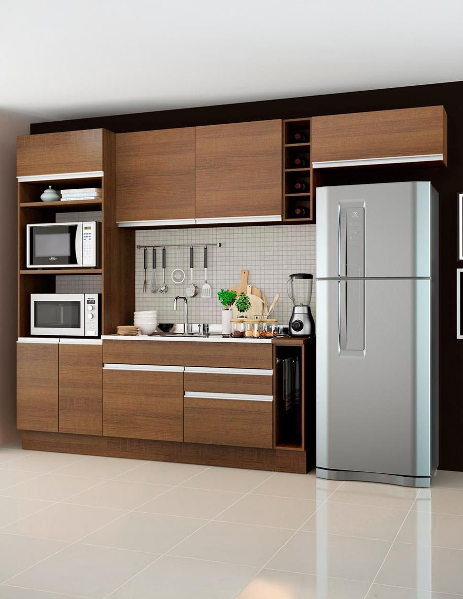 Cocina integral Madesa Safira Glamy