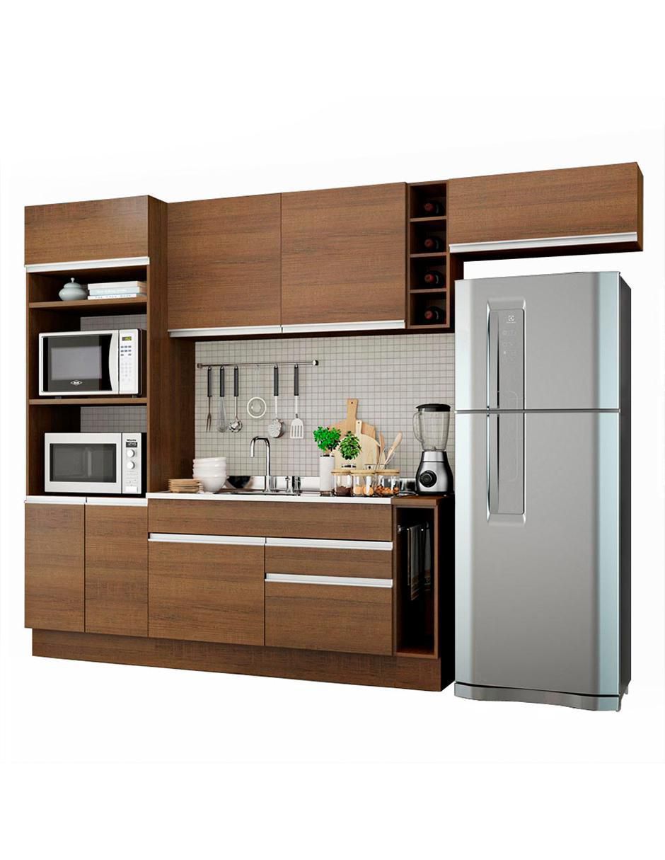 Cocina integral Madesa Safira Glamy