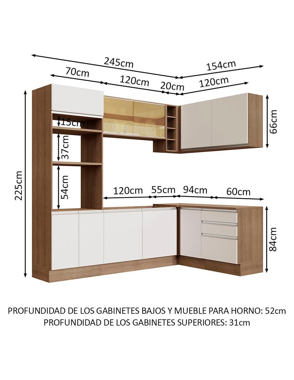 Cocina integral Madesa