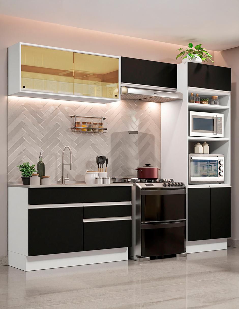 Cocina integral Madesa Glamy
