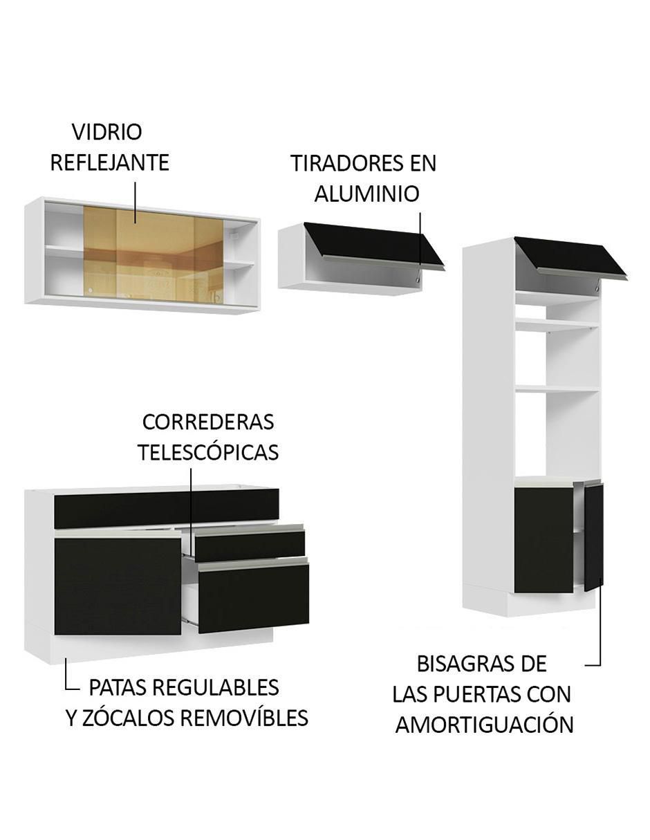 Cocina integral Madesa Glamy