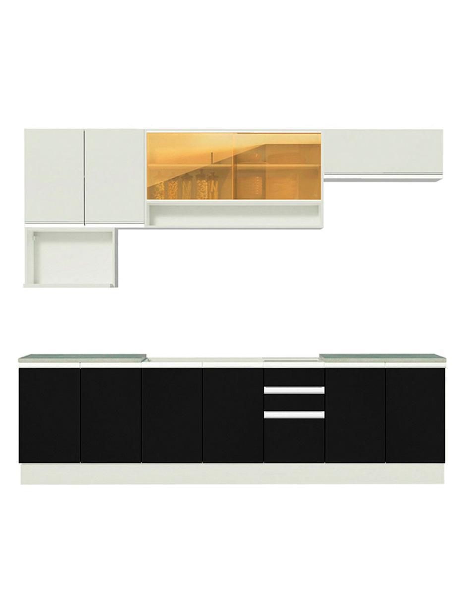 Cocina integral Genova Glamy 1
