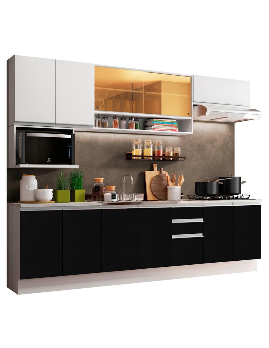 Cocina integral Genova Glamy 3