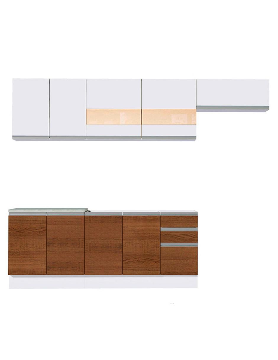 Cocina integral Marcela Glamy 1