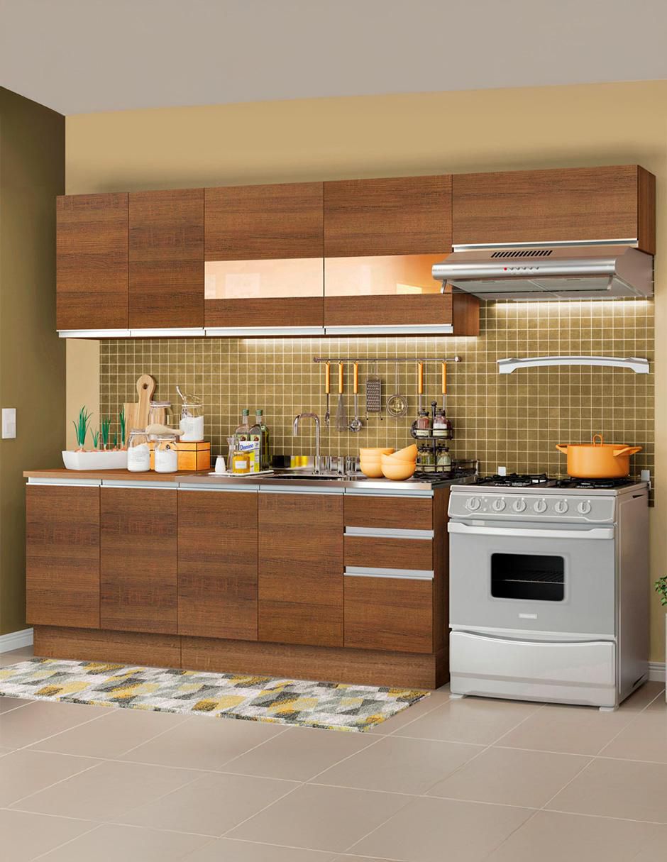 Cocina integral Marcela Glamy 2