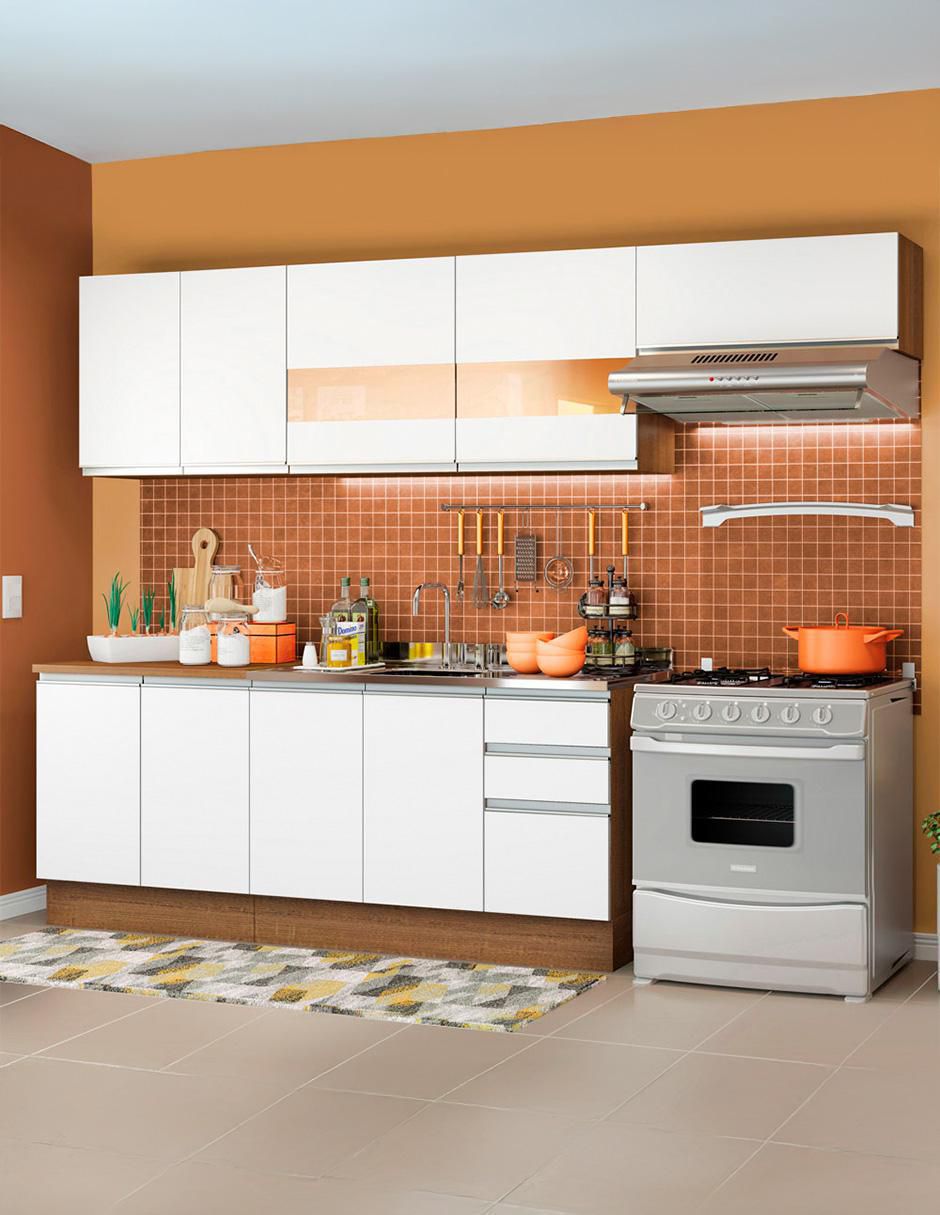 Cocina integral Marcela Glamy 2